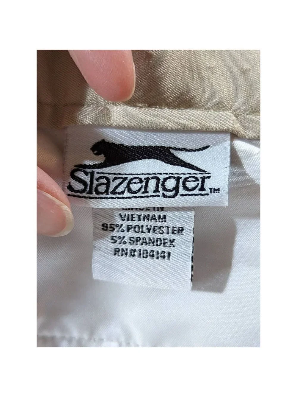 Slazenger men tan